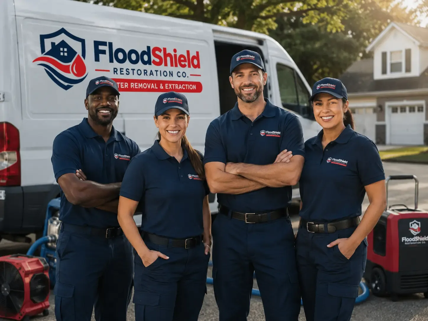 Flood Damage Restoration company in Aredale, IA