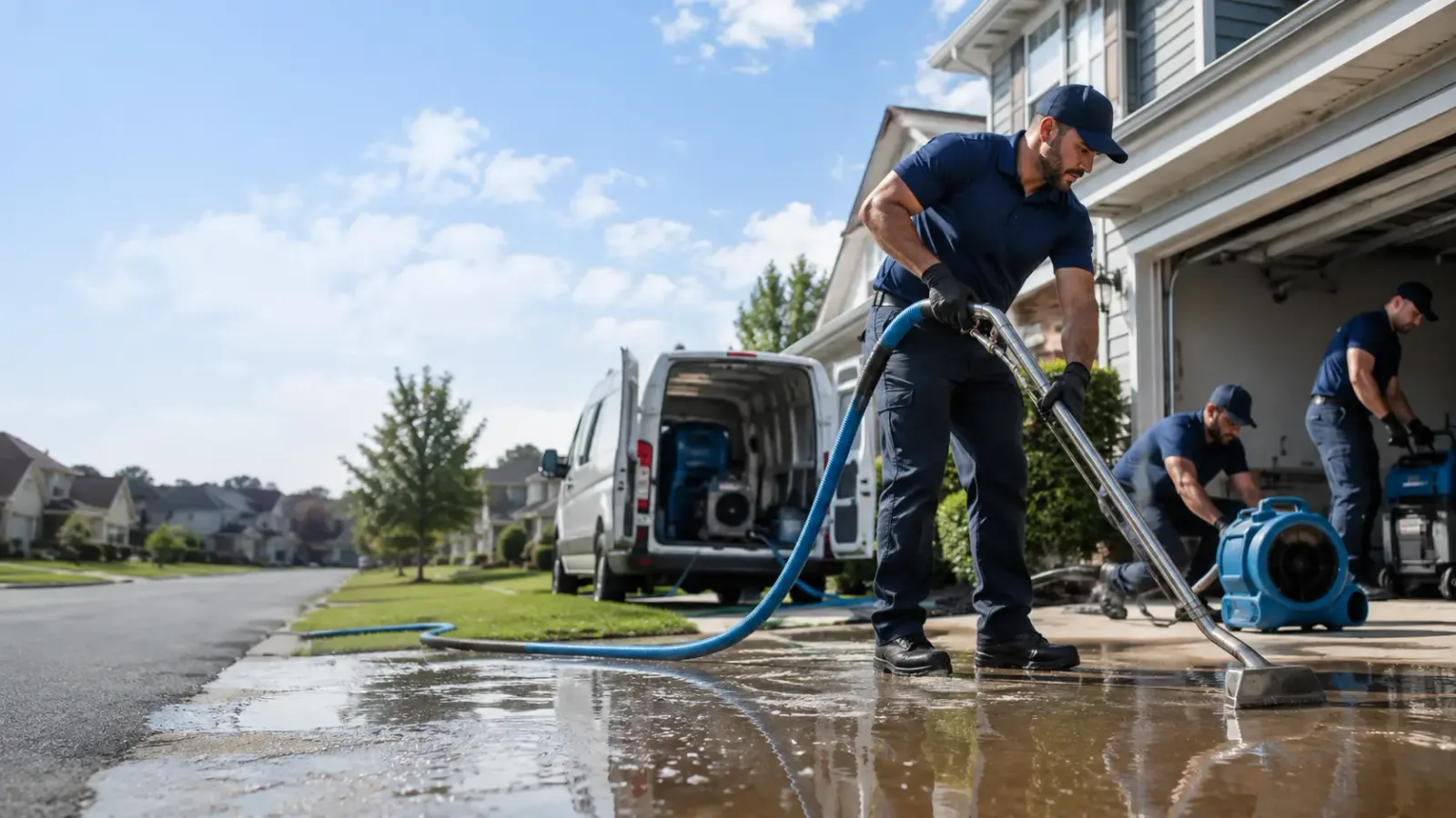 Flood Damage Restoration in Aredale, IA